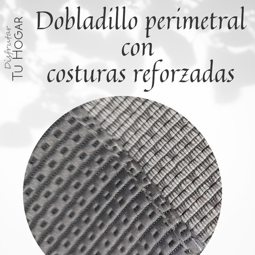 Cubrecama Queen 2 1/2 Plazas + Fundas Jacquard Julius Oregon