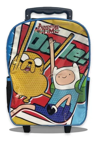 Mochila Adventure Time Stroller material escolar para ni os