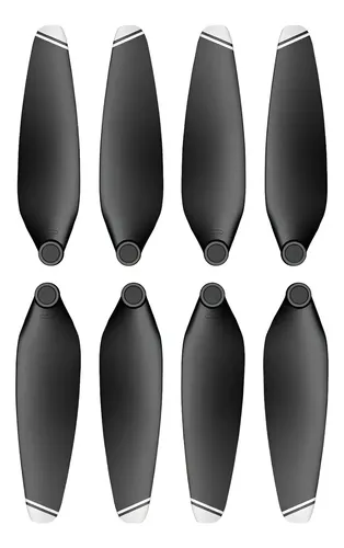AVIALOGIC Juego De Repuestos Para Dron M2 – 8 Hélices, 2 Motores Y Engranajes – Incluye 4 Protectores De Hélice – Piezas Originales Para Mantenimiento