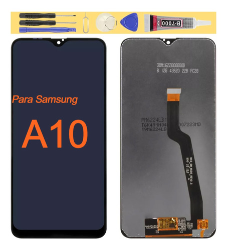 Pantalla Lcd Para Samsung A10 A105 A105m Original