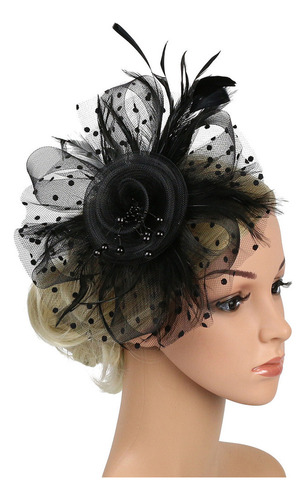 Diadema Flapper, Ideal Para Fiestas Y Novias, Con Diseño De