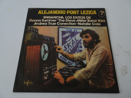 Alejandro Pont Lezica - Engancha Los Exitos Vol 1 - Vinilo