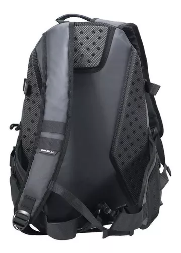 Mochila Moto Kossok Ornelli Probiker C/ Proteccion Md