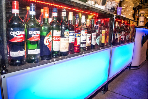 Imagen 2 de 7 de Barra Movil Barra Y Canilla Libre Tragos Eventos Ecoclassic