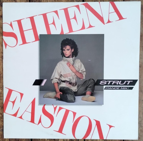 Sheena Easton Strut (dance Mix) Vinilo 12 Uk 1984 45 Rpm Ex