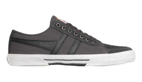 Zapatilla Gola  Super Quarter Gris Negro