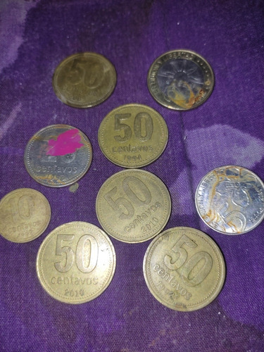 Monedas De Colección 25-50-10 Centavos 1994 - 