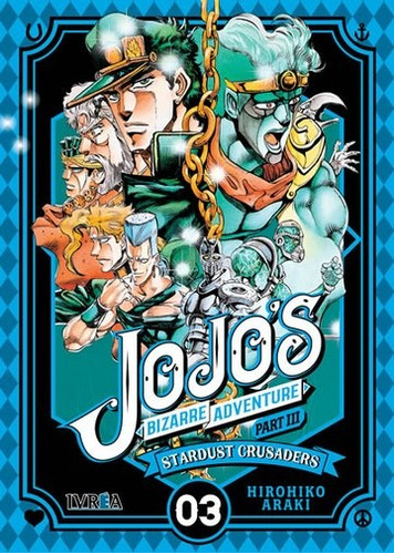 Jojo's Bizarre Adventure 03 Stardust Crusaders Part 3 - Nobu