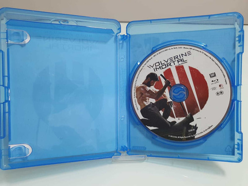 Blu-ray - Wolverine: Imortal (Usado)