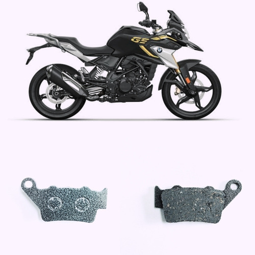 Balatas Traseras Cerámicas Bmw G310 Gs 2017-2018-2019-2020