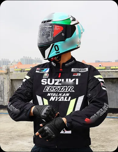 Para Suzuki Chaqueta Cálida Ropa De Ciclismo Traje Carreras