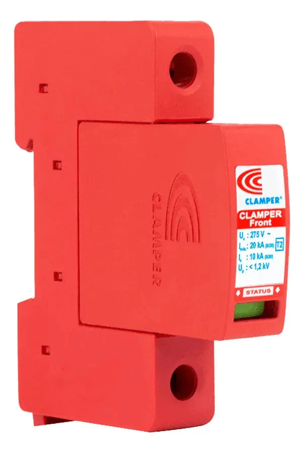 DPS CLAMPER Front V 20kA 275V Proteção Contra Raios e Surtos