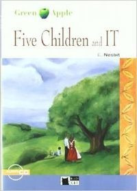 Libro Five Children And It, Eso. Material Auxiliar - Nesbit
