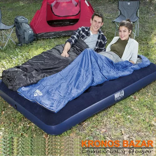 Colchón Inflable 1 Plaza Pavillo Camping Gear 67000 - BESTWAY — Mulata  Muebles