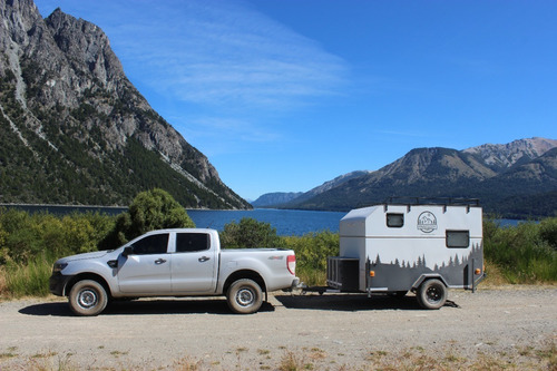 Casa Rodante Tipo Off Road Homologada