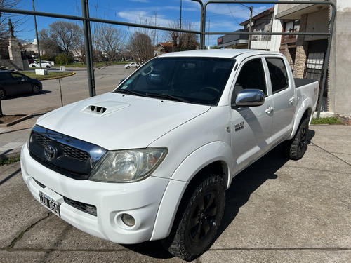 Toyota Hilux 3.0 I Srv Cab Doble At 4x4 Cuero