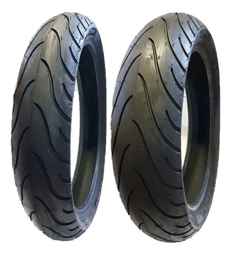 Par Pneu 110/70 R17 +130/70 R17 Radial Michelin Pilot Street