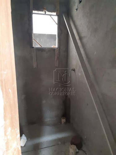 Cobertura Com 2 Dormitórios À Venda, 70 M² Por R$ 500.000,00 - Campestre - Santo André/sp - Co3972