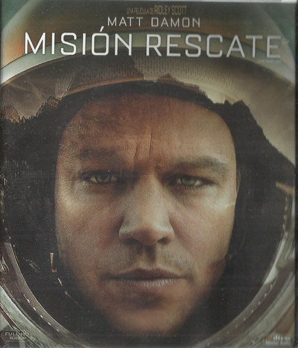 Misión Rescate (the Martian) / Película / Bluray Nuevo