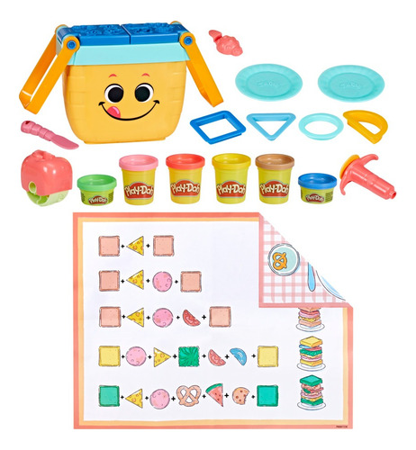Play-doh Set Primeras Creaciones Para El Picnic