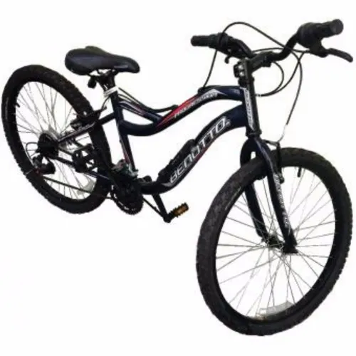 Vendo Bicicleta Benotto Rin 26 Negra Mate