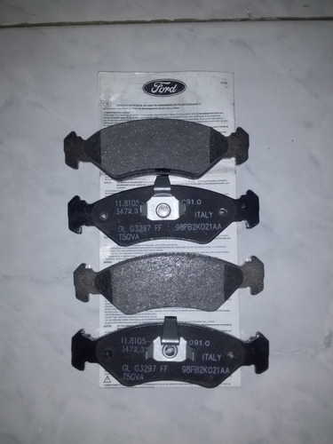 Pastillas De Freno Ford Fiesta Power Originales