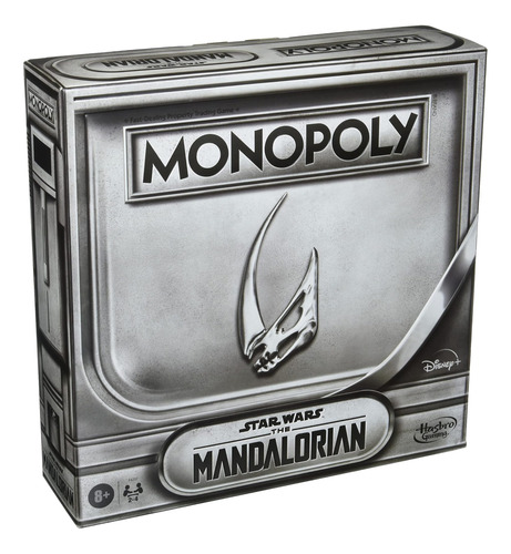 Juego De Mesa Monopoly: Star Wars The Mandalorian