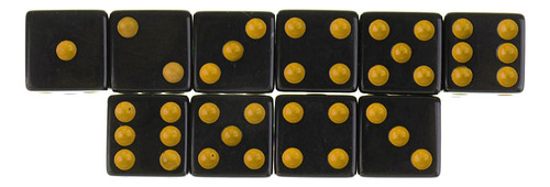 Dados D6 3 Piezas