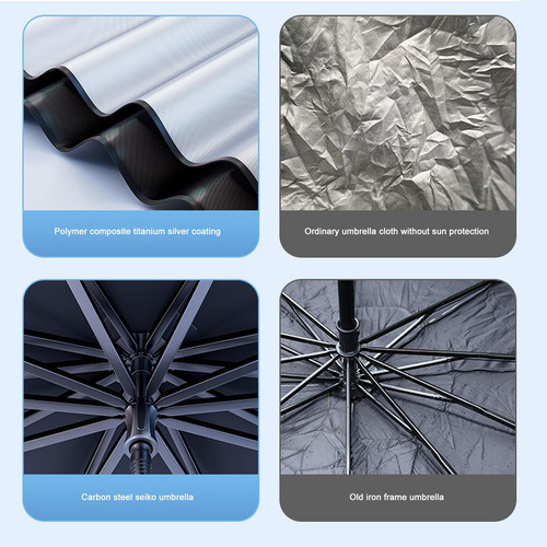 Protector Solar Para Parabrisas De Coche Parasol Retráctil C