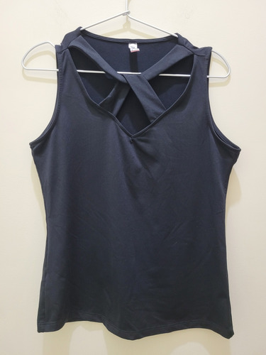 Blusa Negra Stretch