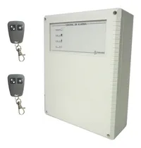 Comprar Central Alarma 6002w 2 Zonas X-28 + 2 Controles Domiciliaria