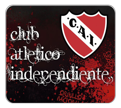 Mouse Pad Club Atlético Independiente Personalizado 1220