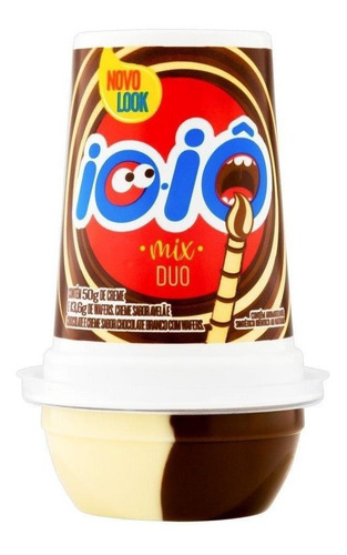 Imagem 1 de 4 de Ioio Mix Duo 63,6g
