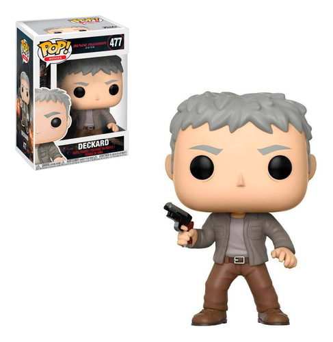 Funko Pop Original Beckard  477 Blade Runner Raridade