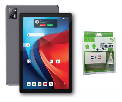 Tablet 10 4g Wifi, Bluetooth, Telefono Sim,doble Cámara Pro