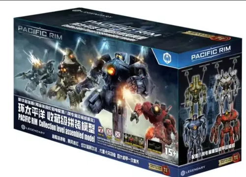 Colección Compl. Pacific Rim - Empire Sky Studio [model Kit] | Envío gratis