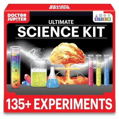 Kit De Ciencia Definitivo Niños Y Niñas De 8 12 Y 14 ...