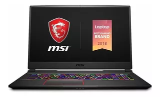 Msi Ge75 Raider-287 17,3 Computadora Portátil Del Juego, 14