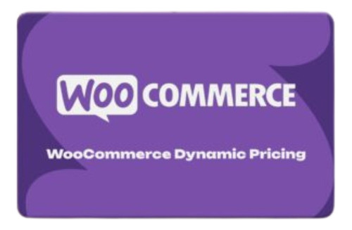 Plugin Woocommerce Dynamic Pricing