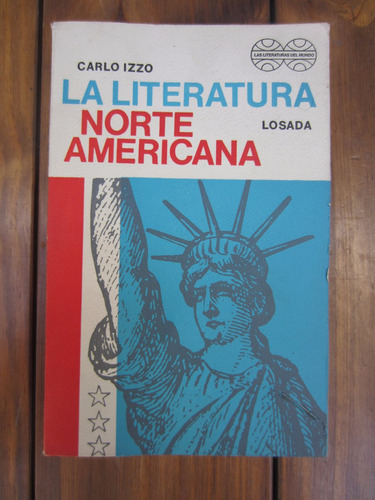 Carlo Izzo, La Literatura Norteamericana, Ed. Losada