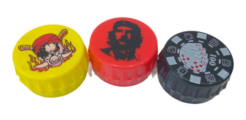 Imagen 3 de 6 de Picador Grinder Zeus 2 Partes Diseños Originales Colores
