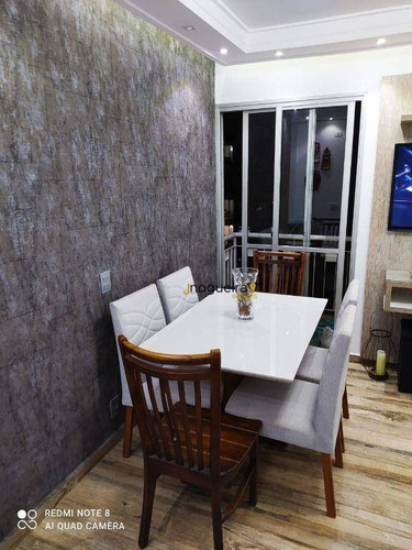 Imagem 4 de 26 de Apartamento 48 M2, 02 Dormitórios À Venda, R$ 318.000 - Jardim Marajoara - São Paulo/sp - Ap5832
