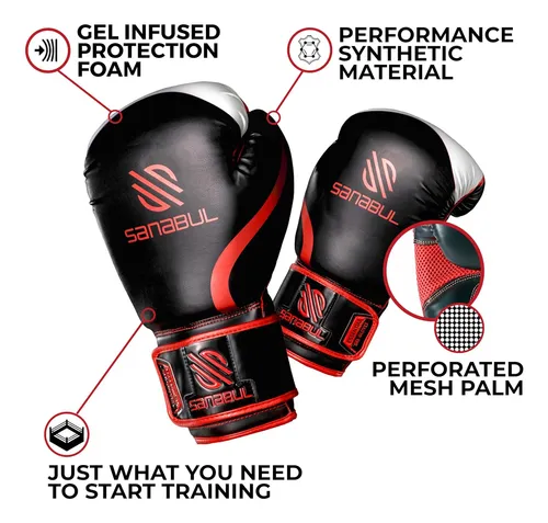 Guantes De Gel Sanabul, Para Saco De Boxeo, Anuncios De V...