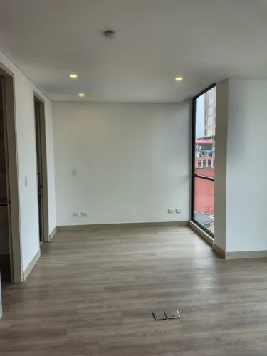 Apartaestudio Moderno Con Excelente Ubicación, Distribución Privilegiada Y Exclusivas Zonas Comunes, Para Estrenar Con Entrega Inmediata.
