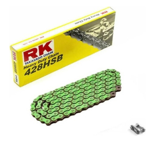 Cadena Rk Color 428 X 136 No Did Cg150 Xr125 Ybr125 Wave Xtz