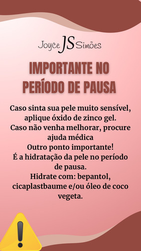 Creme Clareador Íntimo Joyce Simões - 30g Cuidado Corporal