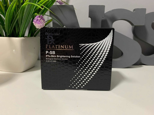 Auxiliar Para Dermapen Platinum Ptx Caja 2 Viales