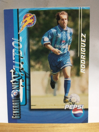 Pepsi Generation Next Futbol 1998 5 Tarjetas Diferentes. Le (Usado)