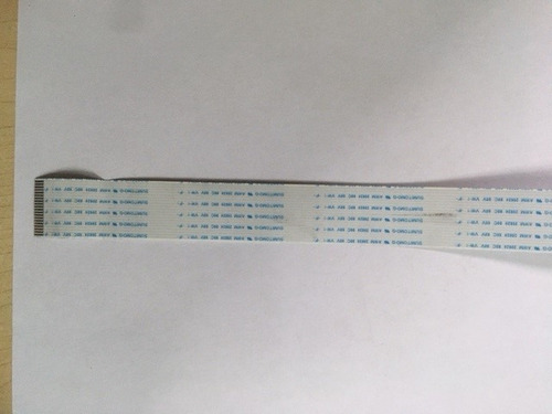 Cable Flex45cms Largox2de Ancho,20pines Sumitomo-rj Awm2064 (Usado)