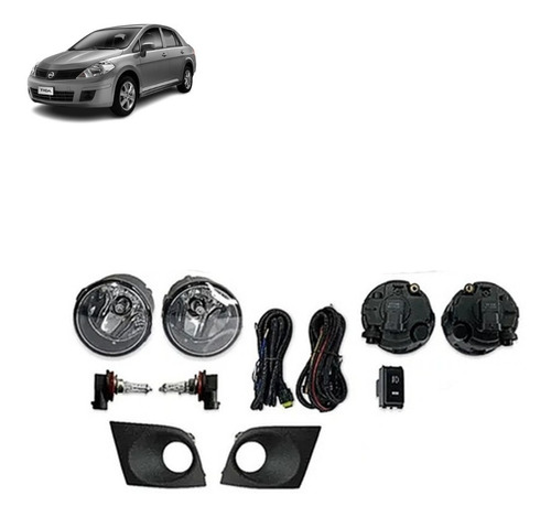 Kit Caminero Nissan Tiida 2006-2017